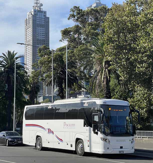 Panorama Scania K360CB Higer Touring A80T 81